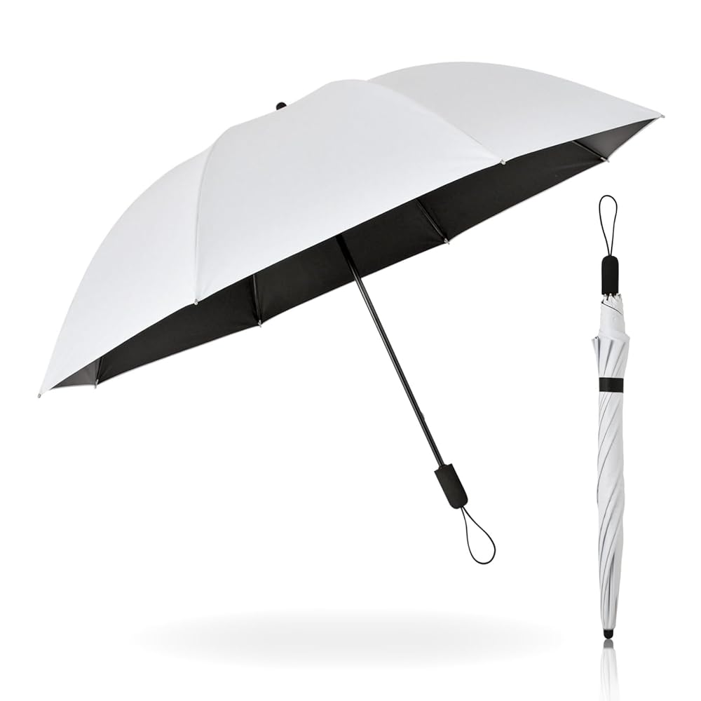 Amazon.co.jp: アンベル(Amvel) 長傘 晴雨兼用傘 軽量傘 手開き